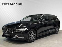 Svart Begagnad 2021 Volvo V60 Inscription Kombi | 274 400 kr (Superpris)