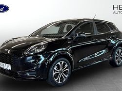 Svart (black) Begagnad 2022 Ford Puma SUV | 219 900 kr