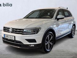 Vit Begagnad 2018 VW Tiguan Highline SUV | 244 900 kr (Marknadspris)