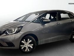 Mörkgrå (grey) Begagnad 2022 Honda Jazz Elegance Halvkombi | 199 900 kr (Lite dyr)