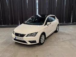 Vit Begagnad 2018 Seat Leon Style Halvkombi | 139 900 kr (Marknadspris)