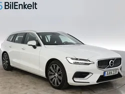 Vit Begagnad 2021 Volvo V60 Inscription Kombi | 308 900 kr (Marknadspris)