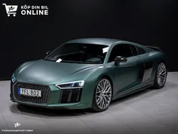 Grå Begagnad 2015 Audi R8 Coupé Sportkupé | 1 395 000 kr