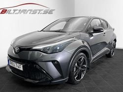 Mörkgrå (grå) Begagnad 2021 Toyota C-HR Sport SUV | 309 900 kr (Lite dyr)