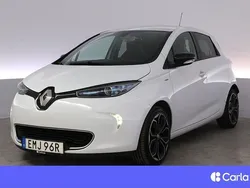 Vit Begagnad 2019 Renault Zoe Bose Edition Halvkombi | 125 900 kr (Marknadspris)