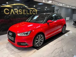 Röd Begagnad 2017 Audi A1 Sportback S-Line Halvkombi | 159 900 kr (Lite dyr)