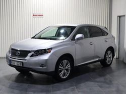 Silver Begagnad 2010 Lexus RX450h Luxury Line SUV | 119 900 kr (Marknadspris)