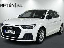 Vit Begagnad 2021 Audi A1 Proline Halvkombi | 209 800 kr (Marknadspris)