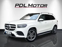 Vit Begagnad 2021 Mercedes GLS400 AMG line SUV | 899 000 kr (Lite dyr)