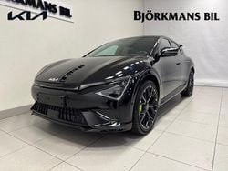 Svart Ny 2025 Kia EV6 SUV | 770 400 kr