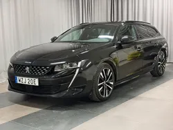 Svart Begagnad 2022 Peugeot 508 Premium Kombi | 329 800 kr (Dyr)