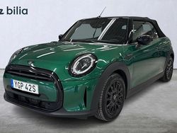 Grön Begagnad 2022 Mini Cooper Cabriolet Essential Cab | 269 900 kr (Marknadspris)