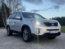Grå Begagnad 2014 Kia Sorento SUV | 124 000 kr (Dyr)