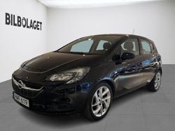 Blå Begagnad 2018 Opel Corsa Halvkombi | 129 800 kr (Marknadspris)