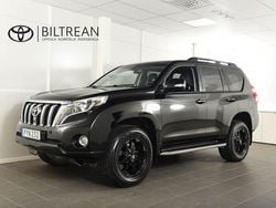 Svart Begagnad 2015 Toyota Land Cruiser Executive SUV | 399 900 kr (Marknadspris)