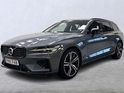 Grå Begagnad 2022 Volvo V60 R-Design Kombi | 449 900 kr (Lite dyr)