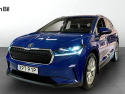 Blå Begagnad 2022 Skoda Enyaq iV SUV | 389 500 kr (Superpris)
