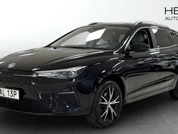 Svart (black) Begagnad 2022 MG MG5 EV Luxury Kombi | 224 900 kr (Marknadspris)