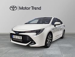 Vit Begagnad 2021 Toyota Corolla Style Kombi | 234 000 kr (Bra pris)