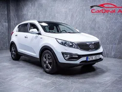 Vit Begagnad 2011 Kia Sportage EX SUV | 87 800 kr (Marknadspris)