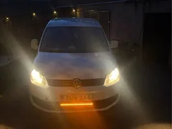 Vit Begagnad 2015 VW Caddy Minibuss | 80 000 kr (Superpris)