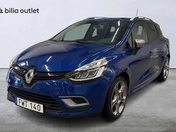 Mörkblå Begagnad 2018 Renault Clio GrandTour Bose Edition Kombi | 129 000 kr (Marknadspris)