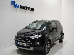 Svart Begagnad 2016 Ford Ecosport Titanium SUV | 99 900 kr (Marknadspris)