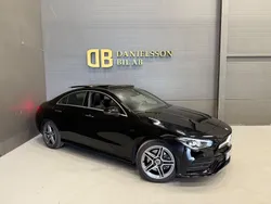 Svart Begagnad 2021 Mercedes CLA250e AMG Sedan | 339 800 kr (Marknadspris)