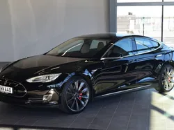 Svart Begagnad 2014 Tesla Model S Sedan | 399 900 kr