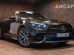 Grå Begagnad 2020 Mercedes E200 AMG Cab | 539 500 kr