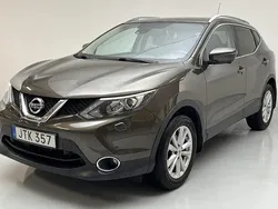 Brun Begagnad 2015 Nissan Qashqai SUV | 103 500 kr (Superpris)