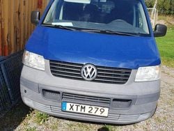 Blå Begagnad 2006 VW T5 Van | 32 000 kr (Bra pris)