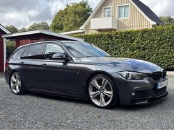 Grå Begagnad 2018 BMW 320 M Sport Kombi | 219 000 kr (Lite dyr)