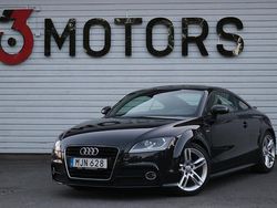 Svart Begagnad 2014 Audi TT S-Line Sportkupé | 175 900 kr (Marknadspris)