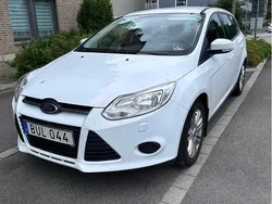 Vit Begagnad 2014 Ford Focus Trend Kombi | 55 000 kr (Marknadspris)