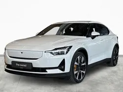Vit Begagnad 2023 Polestar 2 Performance Sedan | 559 900 kr (Dyr)