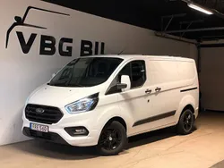 Vit Begagnad 2021 Ford Transit Custom Van | 149 000 kr (Bra pris)