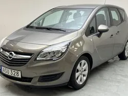 Brun Begagnad 2015 Opel Meriva Enjoy Minibuss | 110 800 kr
