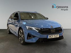 Blå Ny 2025 Skoda Octavia RS Kombi | 449 900 kr