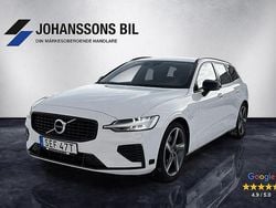 Vit Begagnad 2021 Volvo V60 R-Design Kombi | 339 900 kr (Lite dyr)