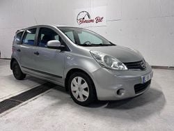 Silver Begagnad 2010 Nissan Note Halvkombi | 37 000 kr (Marknadspris)