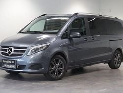 Grå Begagnad 2019 Mercedes V250 Edition Minibuss | 399 000 kr (Bra pris)