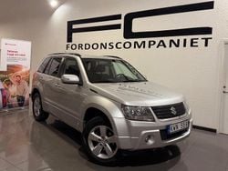 Grå Begagnad 2010 Suzuki Grand Vitara SUV | 79 900 kr (Marknadspris)