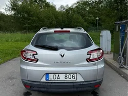 Silver Begagnad 2011 Renault Mégane GrandTour Kombi | 57 990 kr (Bra pris)