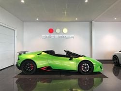 Grön Begagnad 2017 Lamborghini Huracán Cab | 2 550 000 kr