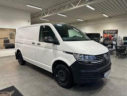 Vit Begagnad 2021 VW T6.1 Van | 229 900 kr