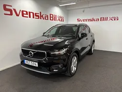 Svart Begagnad 2018 Volvo XC40 Momentum SUV | 275 000 kr (Marknadspris)