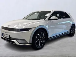 Vit Begagnad 2021 Hyundai Ioniq 5 Advanced SUV | 379 000 kr