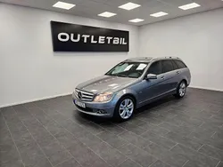 Grå Begagnad 2009 Mercedes C180 Avantgarde Kombi | 49 900 kr (Bra pris)