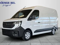 Vit Ny 2025 Renault Master Van | 536 250 kr (Marknadspris)